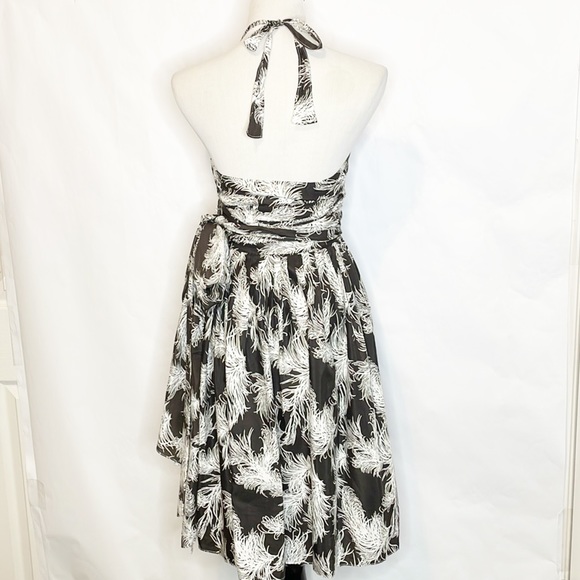 Stunning Antonio Melani Brown Halter Dress (Size 0) - Picture 4 of 14